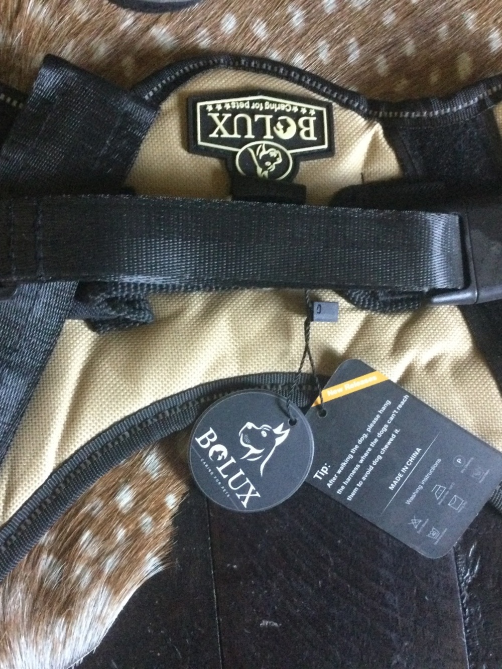 Bolux dog harness size small